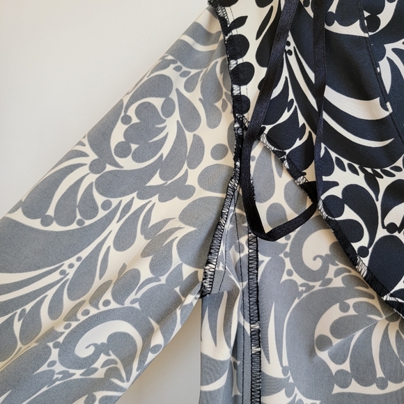 Harold's Stretch Satin Dress - Picture 12 of 15